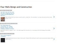Tablet Screenshot of 4wallsinc.blogspot.com