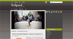 Desktop Screenshot of feelgoodcorporation.blogspot.com