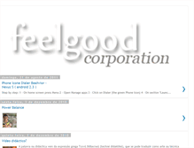 Tablet Screenshot of feelgoodcorporation.blogspot.com