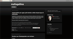 Desktop Screenshot of mafiagallina.blogspot.com