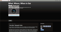 Desktop Screenshot of 3wh.blogspot.com