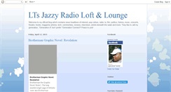 Desktop Screenshot of ltsjazzyradio.blogspot.com