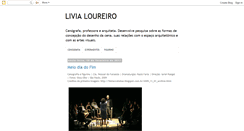 Desktop Screenshot of livialoureiro.blogspot.com