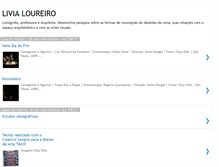 Tablet Screenshot of livialoureiro.blogspot.com