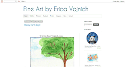 Desktop Screenshot of ericavojnich.blogspot.com