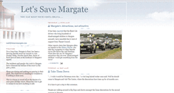 Desktop Screenshot of letssavemargate.blogspot.com