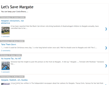 Tablet Screenshot of letssavemargate.blogspot.com