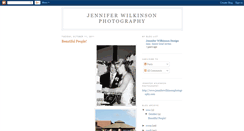 Desktop Screenshot of jenniferwilkinsonphotography.blogspot.com