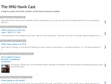 Tablet Screenshot of hnuhawkcast.blogspot.com