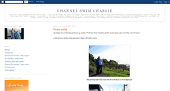 Desktop Screenshot of channelswimcharlie.blogspot.com