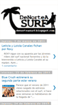Mobile Screenshot of denorteasurf.blogspot.com