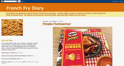 Desktop Screenshot of frenchfrydiary.blogspot.com