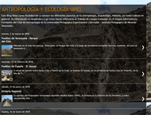 Tablet Screenshot of antropologiayecologiaupel.blogspot.com