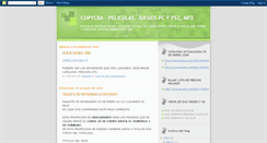 Desktop Screenshot of copycba.blogspot.com