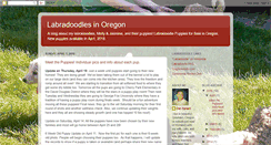 Desktop Screenshot of labradoodlesoregon.blogspot.com