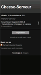 Mobile Screenshot of cheese-serveur.blogspot.com