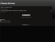 Tablet Screenshot of cheese-serveur.blogspot.com
