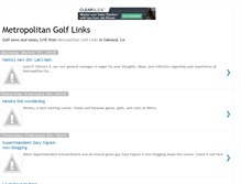 Tablet Screenshot of metrogolf.blogspot.com
