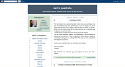 Desktop Screenshot of metroquadrado.blogspot.com