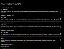 Tablet Screenshot of aacrugbysub16.blogspot.com