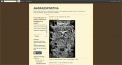 Desktop Screenshot of angraesportiva.blogspot.com