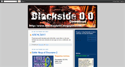 Desktop Screenshot of blackside00.blogspot.com