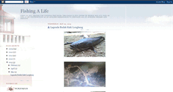 Desktop Screenshot of fishingalife.blogspot.com