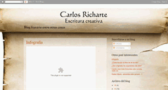 Desktop Screenshot of carlosricharte.blogspot.com