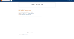 Desktop Screenshot of free-dottk.blogspot.com