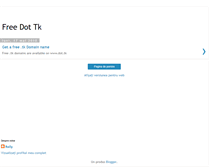 Tablet Screenshot of free-dottk.blogspot.com