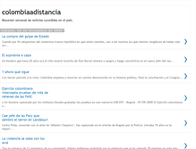 Tablet Screenshot of colombiaadistancia.blogspot.com