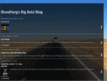 Tablet Screenshot of bloodfangclawtooth.blogspot.com