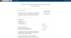 Desktop Screenshot of bandarnusaputra-news.blogspot.com