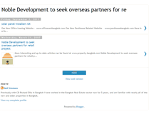 Tablet Screenshot of nobledevelopment.blogspot.com