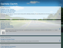 Tablet Screenshot of gachekegachihi.blogspot.com