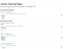 Tablet Screenshot of anime-coloring-pages.blogspot.com