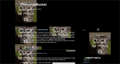 Desktop Screenshot of photoshopbucket.blogspot.com