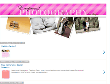 Tablet Screenshot of exceptionalphoto.blogspot.com