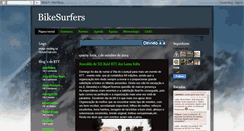Desktop Screenshot of bikesurfers1.blogspot.com