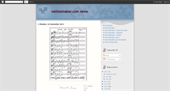Desktop Screenshot of neilstalnakernews.blogspot.com