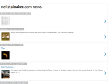 Tablet Screenshot of neilstalnakernews.blogspot.com