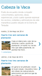 Mobile Screenshot of cabezalavaca.blogspot.com