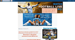 Desktop Screenshot of livesport-zone.blogspot.com