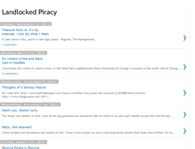 Tablet Screenshot of landlockedpiracy.blogspot.com