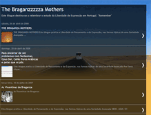 Tablet Screenshot of braganza-mothers.blogspot.com