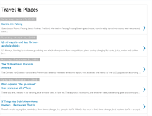 Tablet Screenshot of all-travel-and-places.blogspot.com