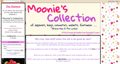 Desktop Screenshot of mooniescollectionaccessories.blogspot.com