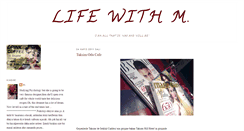 Desktop Screenshot of mj-thatsme.blogspot.com