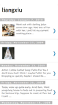 Mobile Screenshot of liangxiu-within-mi.blogspot.com