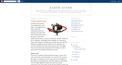 Desktop Screenshot of earth-auger.blogspot.com